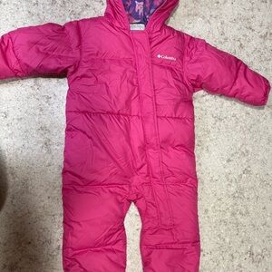 Columbia Infant Snuggly Bunny Bunting 18-24 Months